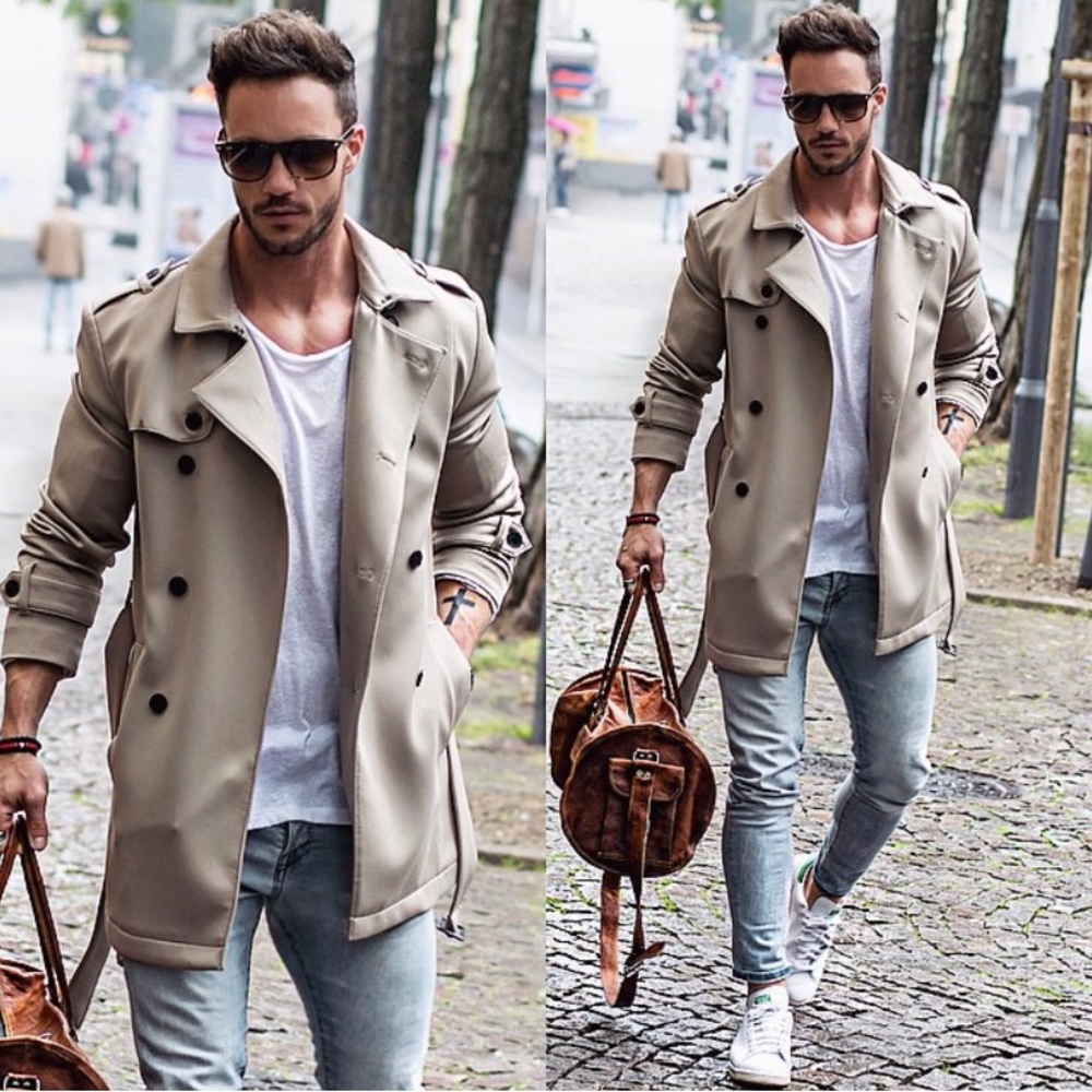 Zara Men’s Beige Jacket size medium